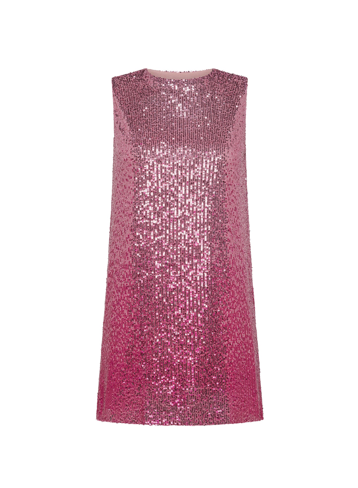 Sleveless Dress Fucsia