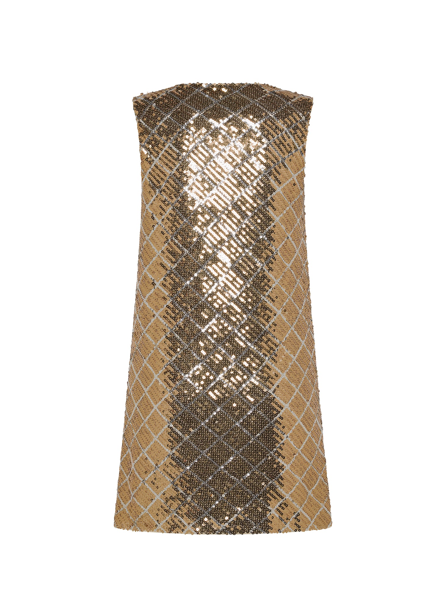 Sleeveless Dress Gold