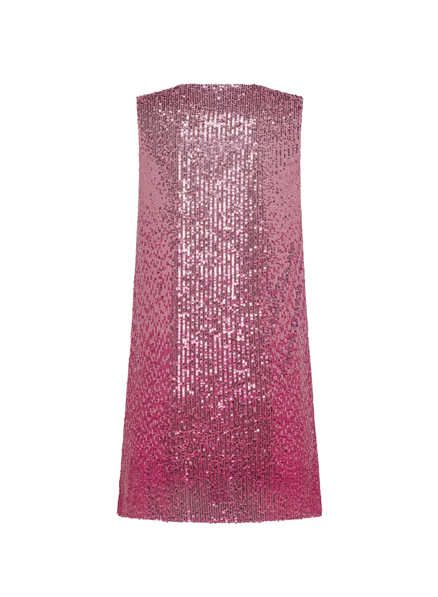 Sleveless Dress Fucsia