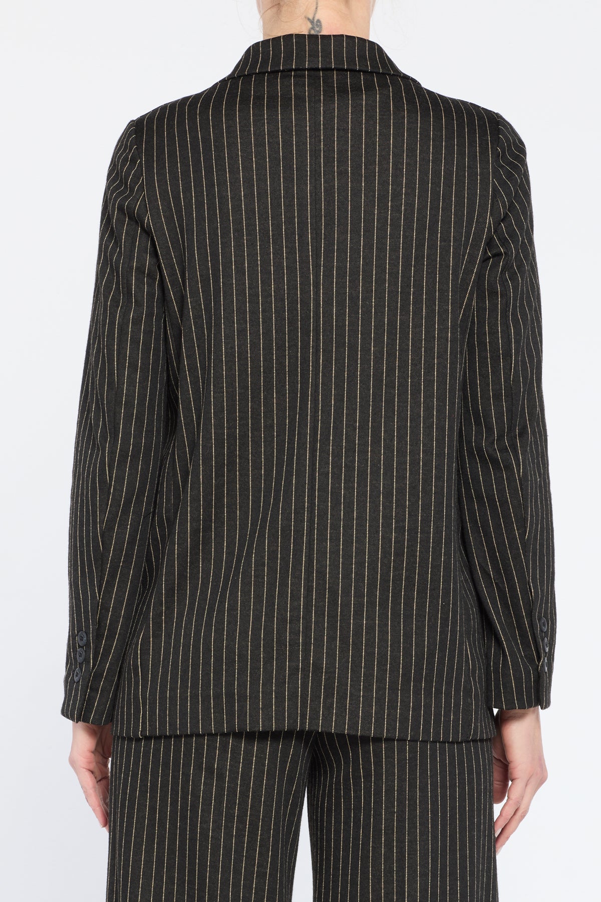 POST SCRIPTUM STRIPED BLAZER