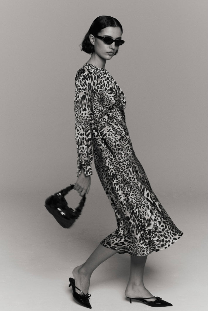 MILVA.MI ANIMALIER DRESS