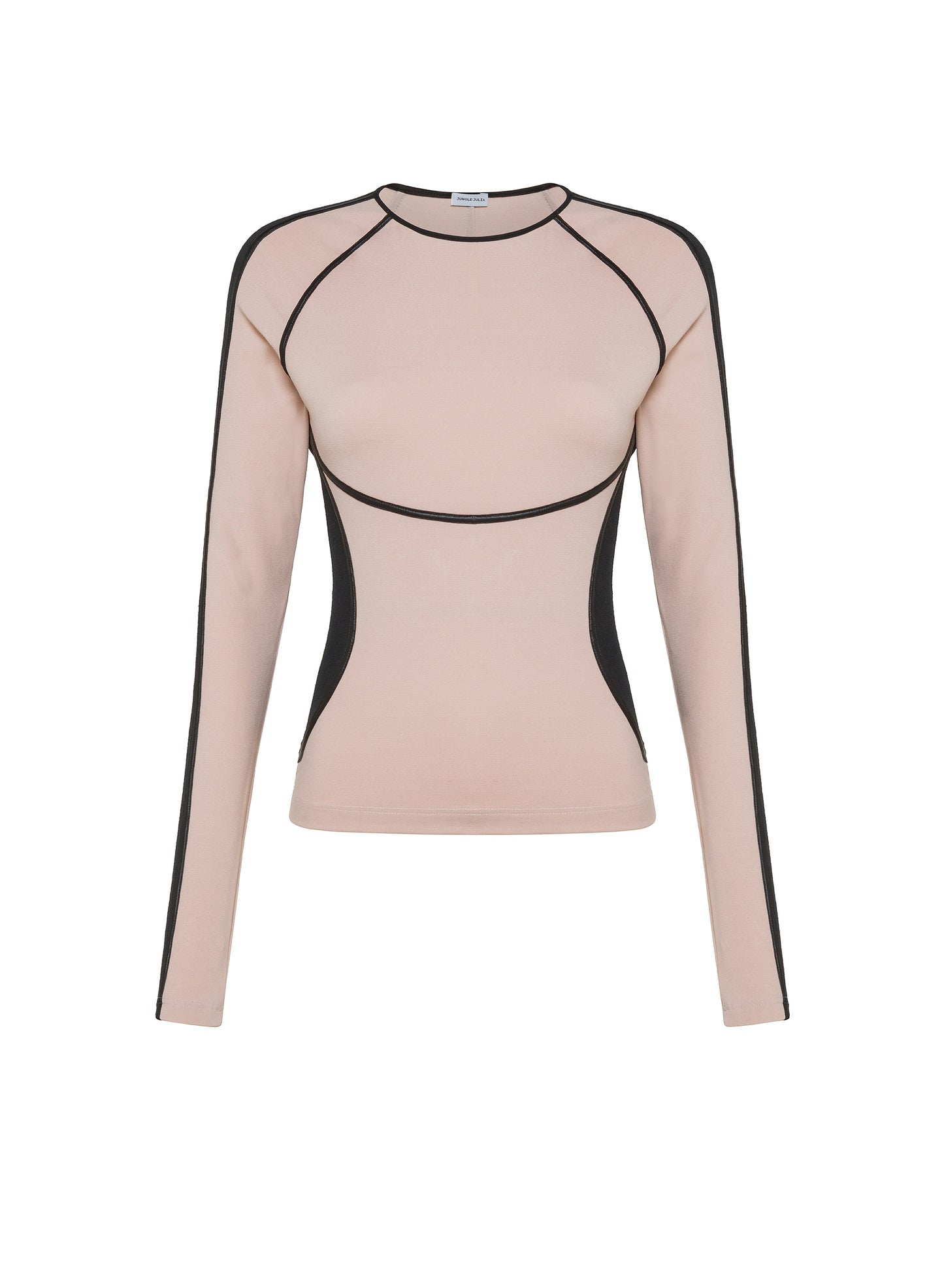 Top "garden" long sleeves