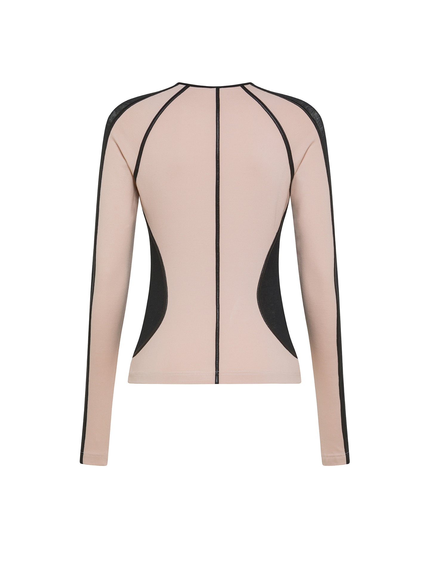 Top "garden" long sleeves