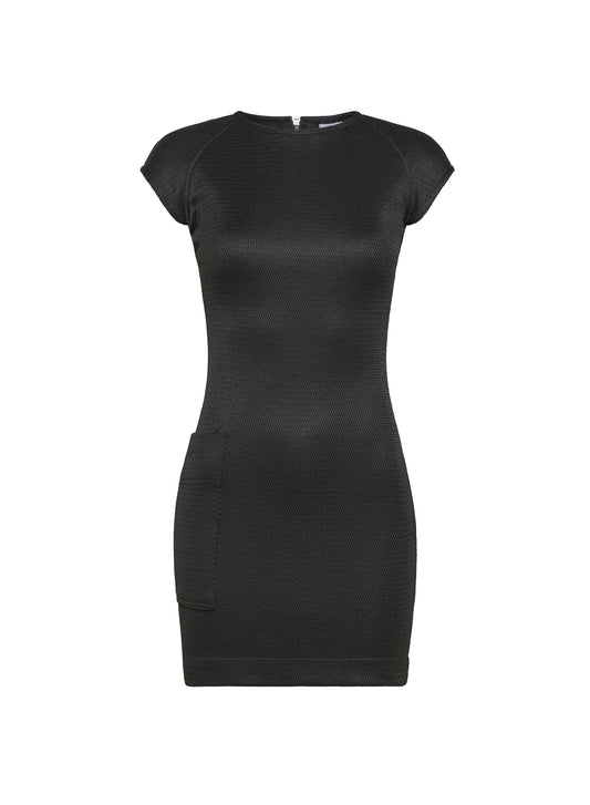 One pocket dress