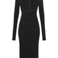 Midi dress "garden"