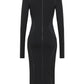 Midi dress "garden"