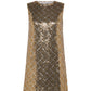 Sleeveless Dress Gold