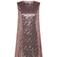 Sleeveless Dress Rose Gold