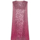 Sleveless Dress Fucsia