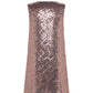 Sleeveless Dress Rose Gold