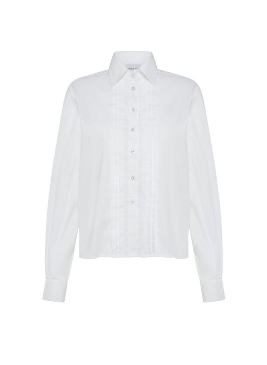 Pleated Shirt