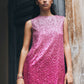 Sleveless Dress Fucsia
