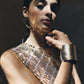 Sleeveless Dress Gold