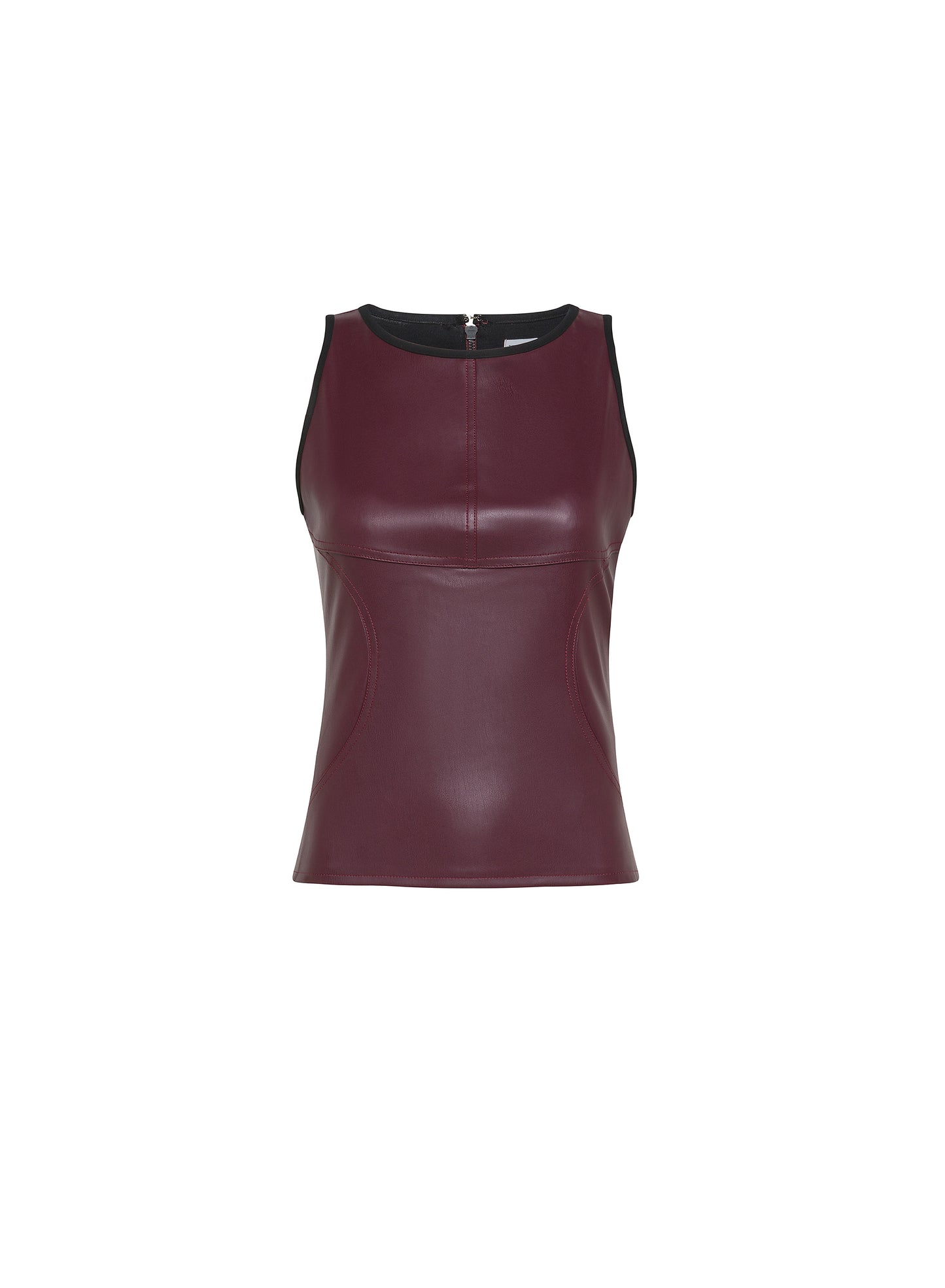 Sleeveless Top "Garden"