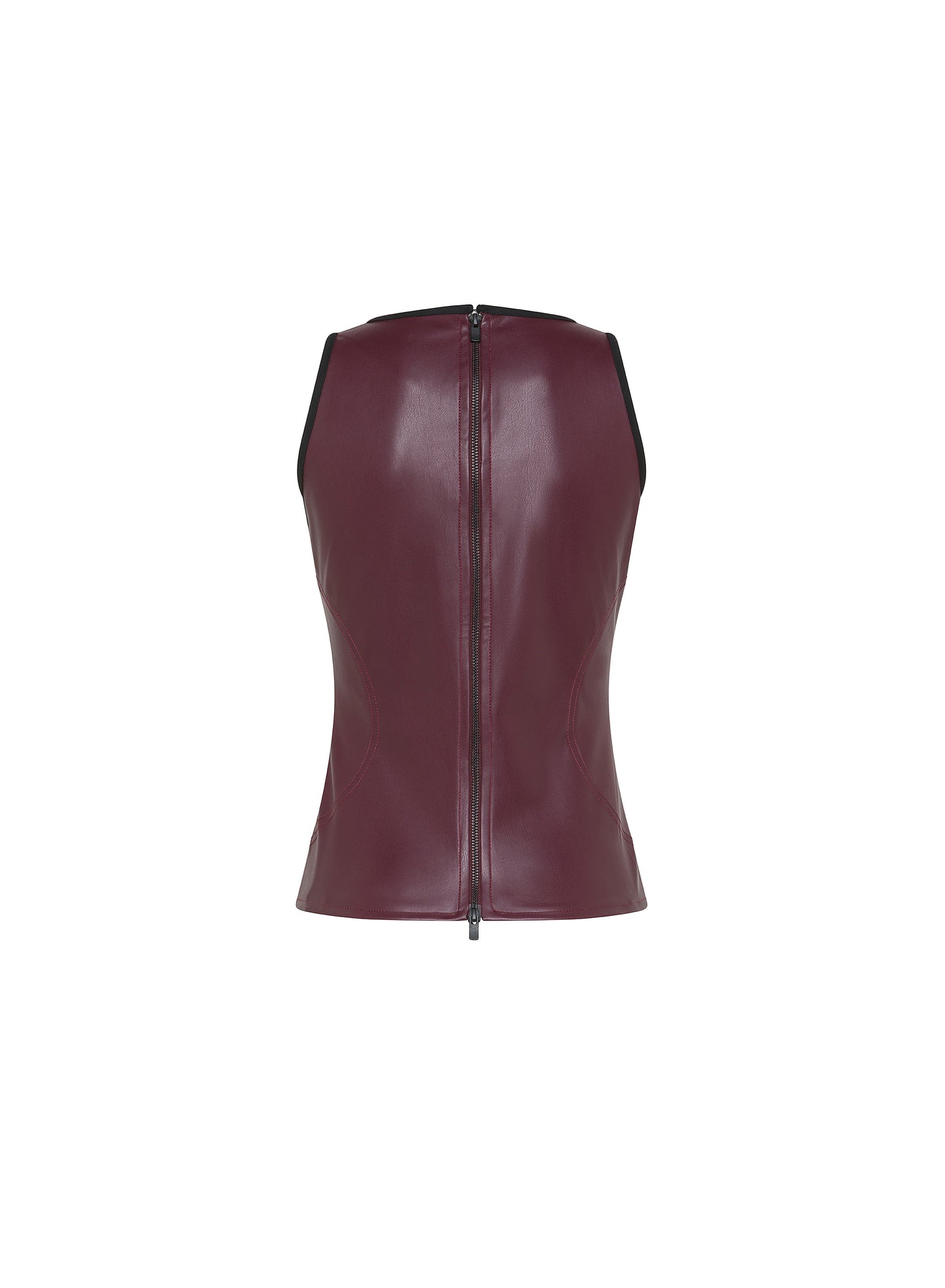 Sleeveless Top "Garden"