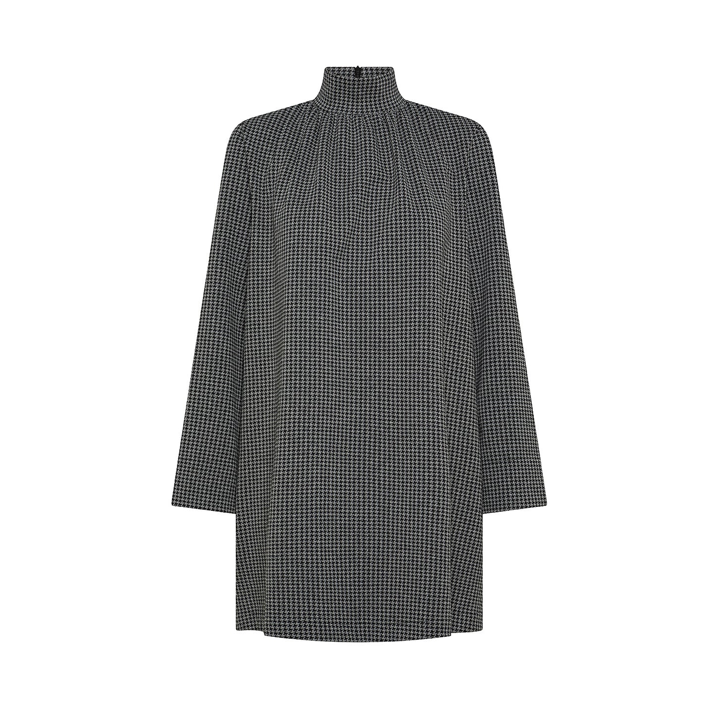 Dress Pied Poule Grey