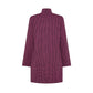 Dress Pied Poule Fucsia
