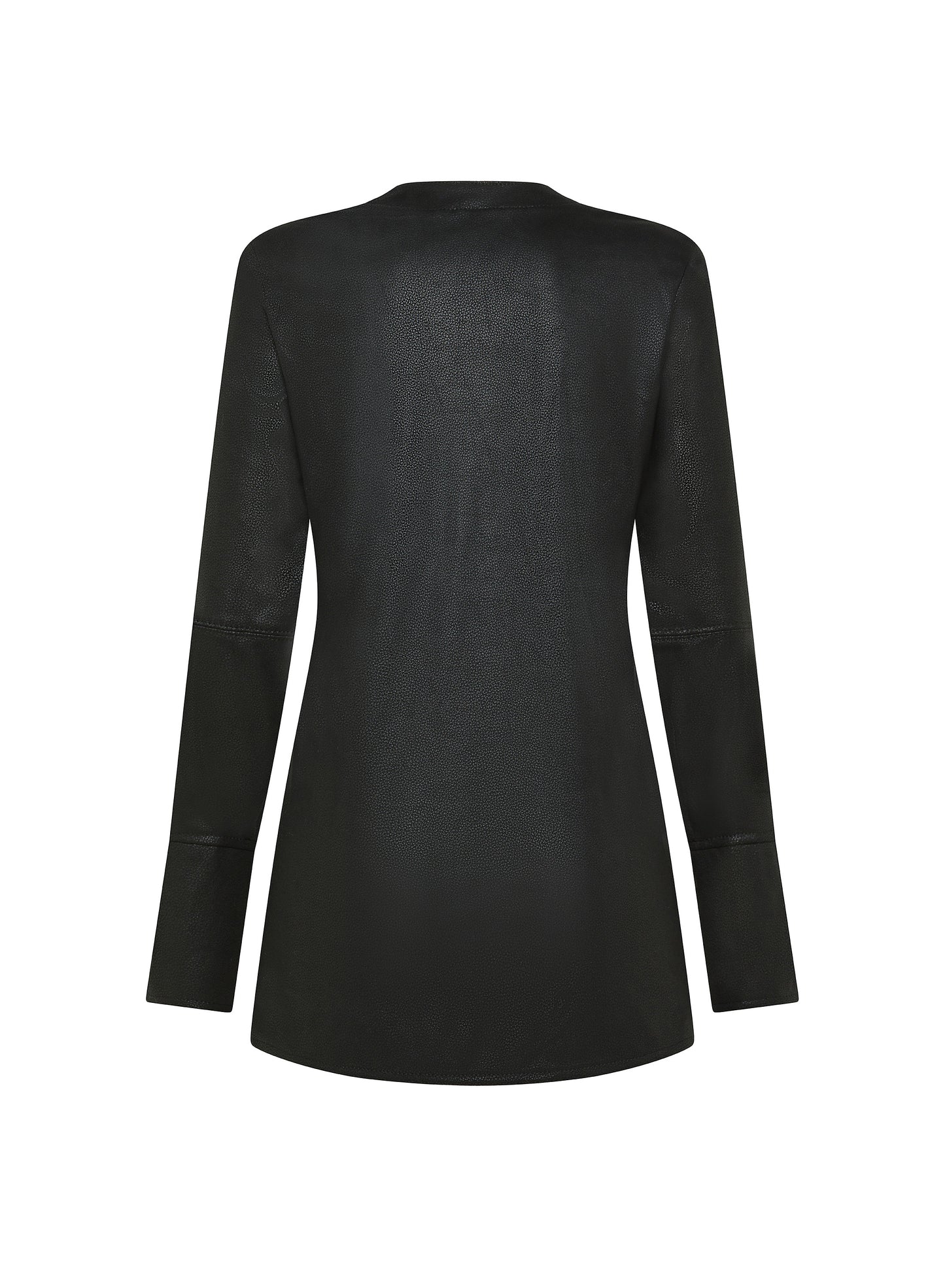 LACE-UP BLOUSE