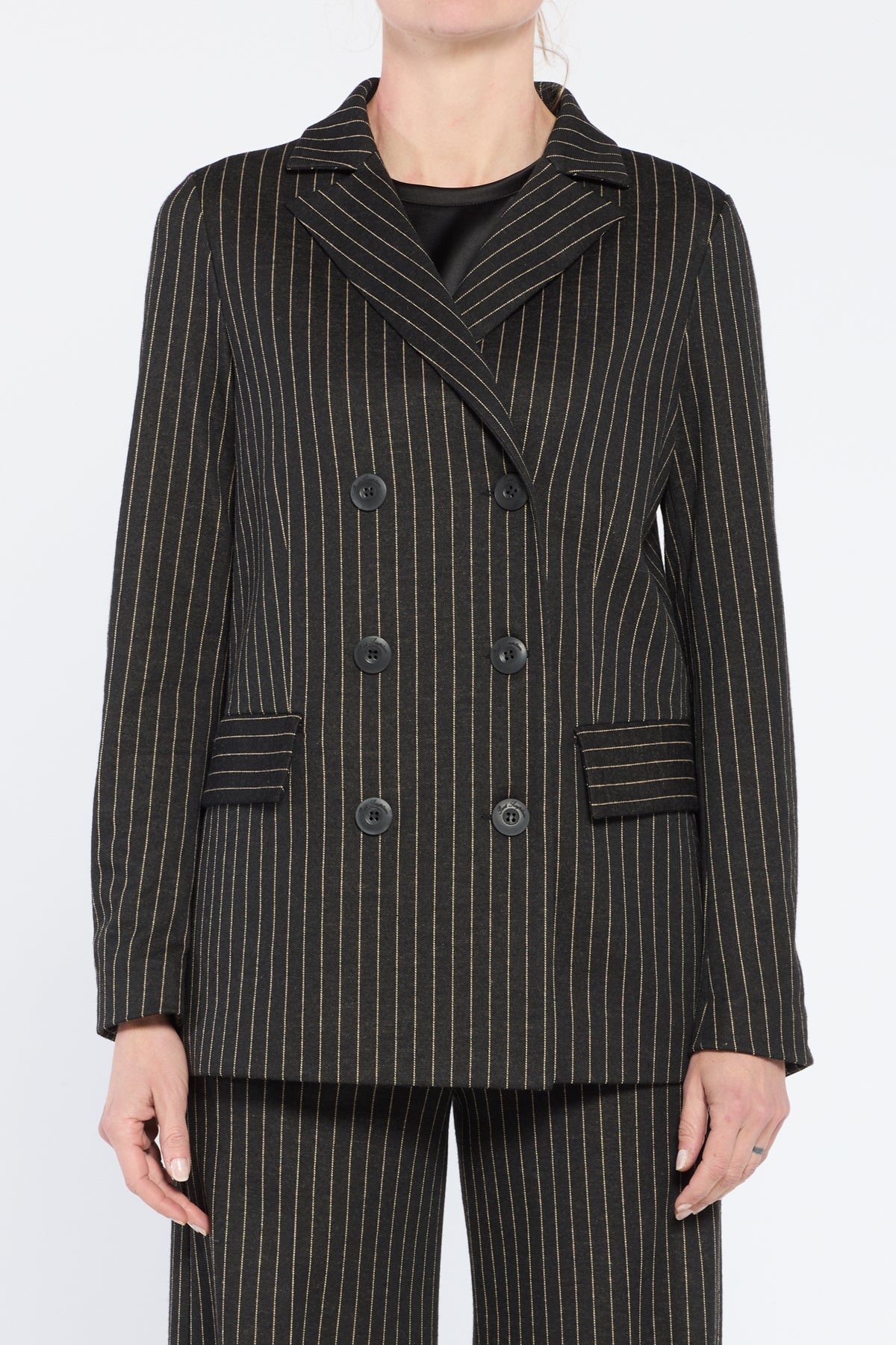 POST SCRIPTUM STRIPED BLAZER