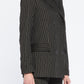 POST SCRIPTUM STRIPED BLAZER