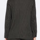 POST SCRIPTUM STRIPED BLAZER