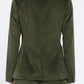 POST SCRIPTUM 1-BOTTON VELVET BLAZER