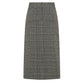 Midi pocket skirt