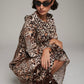 MILVA.MI ANIMALIER DRESS