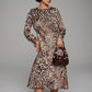 MILVA.MI ANIMALIER DRESS