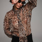 MILVA.MI ANIMALIER SHIRT