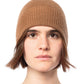 CASHMERE BEANIE CACAO