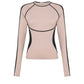 Top "garden" long sleeves