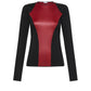 Bicolors top roundneck