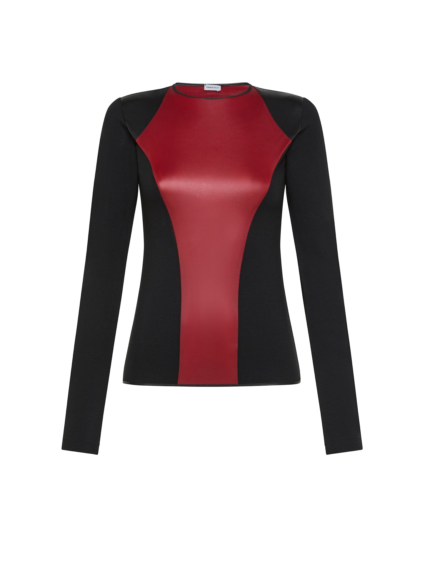 Bicolors top roundneck
