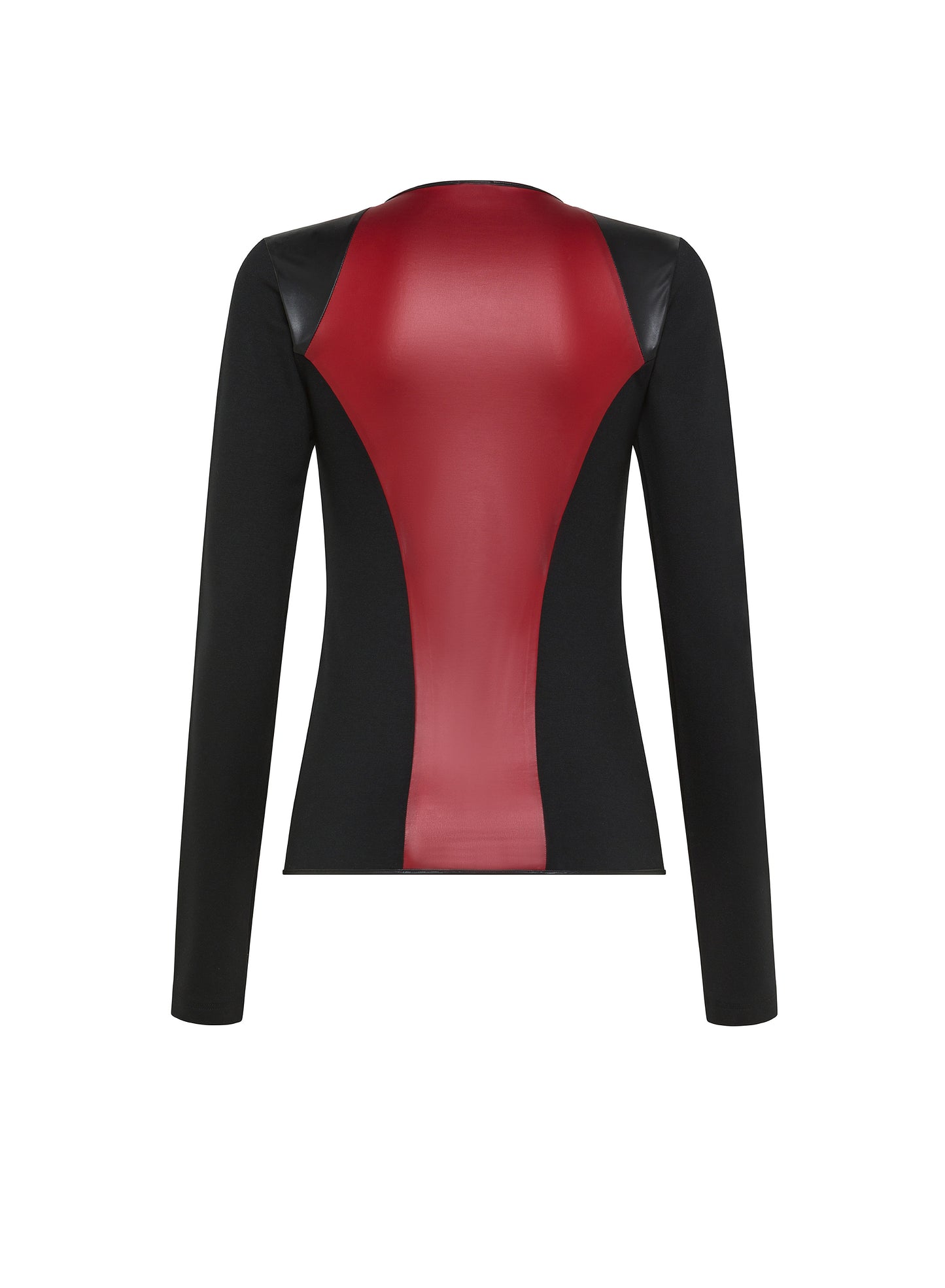 Bicolors top roundneck