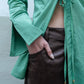 Lace-up Blouse