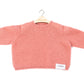 CREW NECK CASHMERE SWEATER FLESH