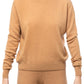 CREW NECK CASHMERE SWEATER FLESH